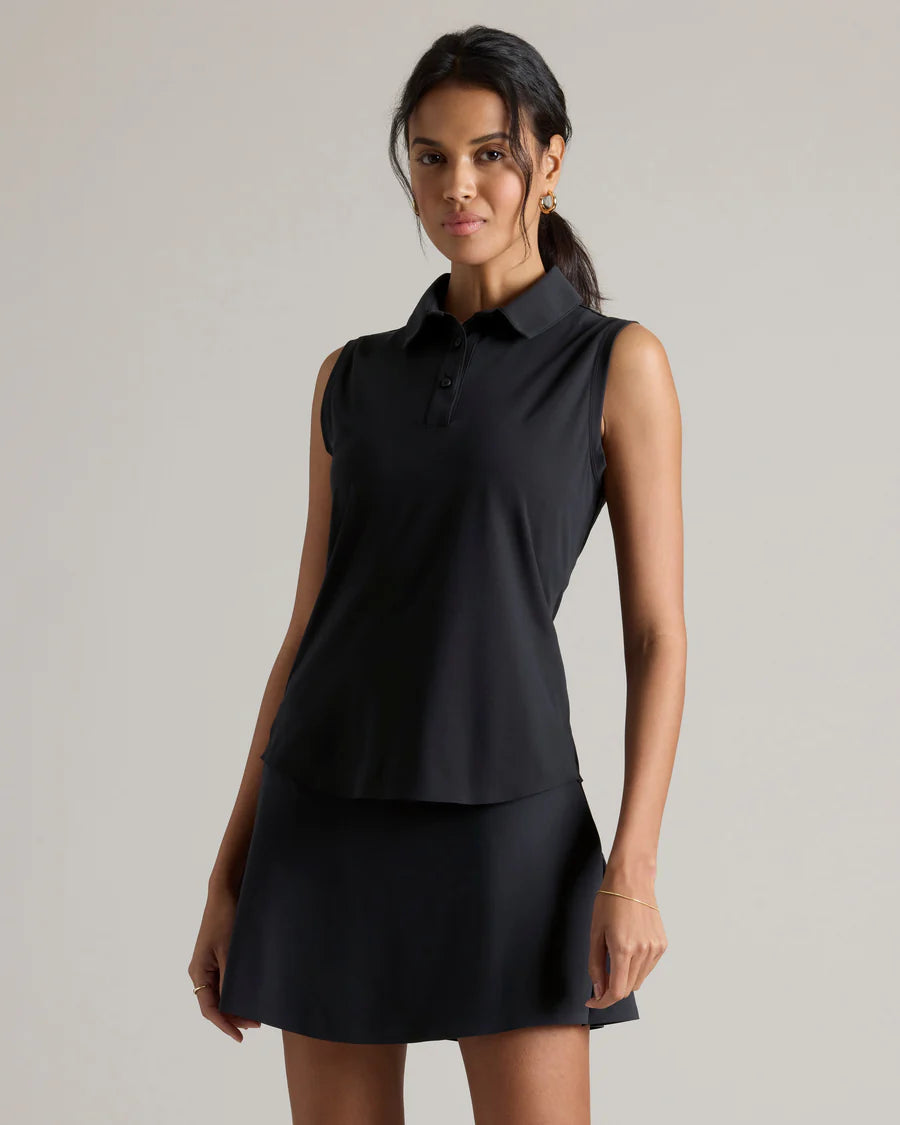 Course to Court Sleeveless Polo