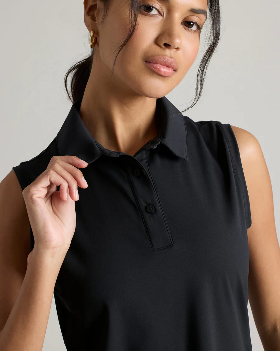 Course to Court Sleeveless Polo