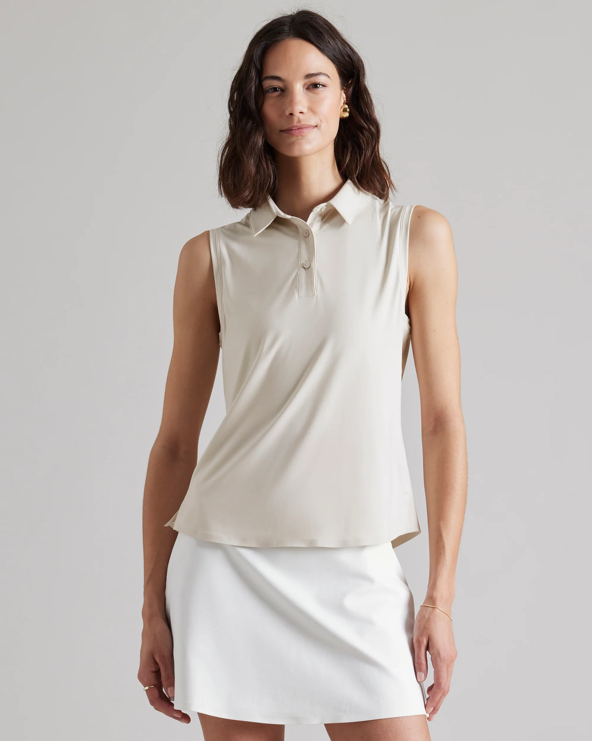 Course to Court Sleeveless Polo