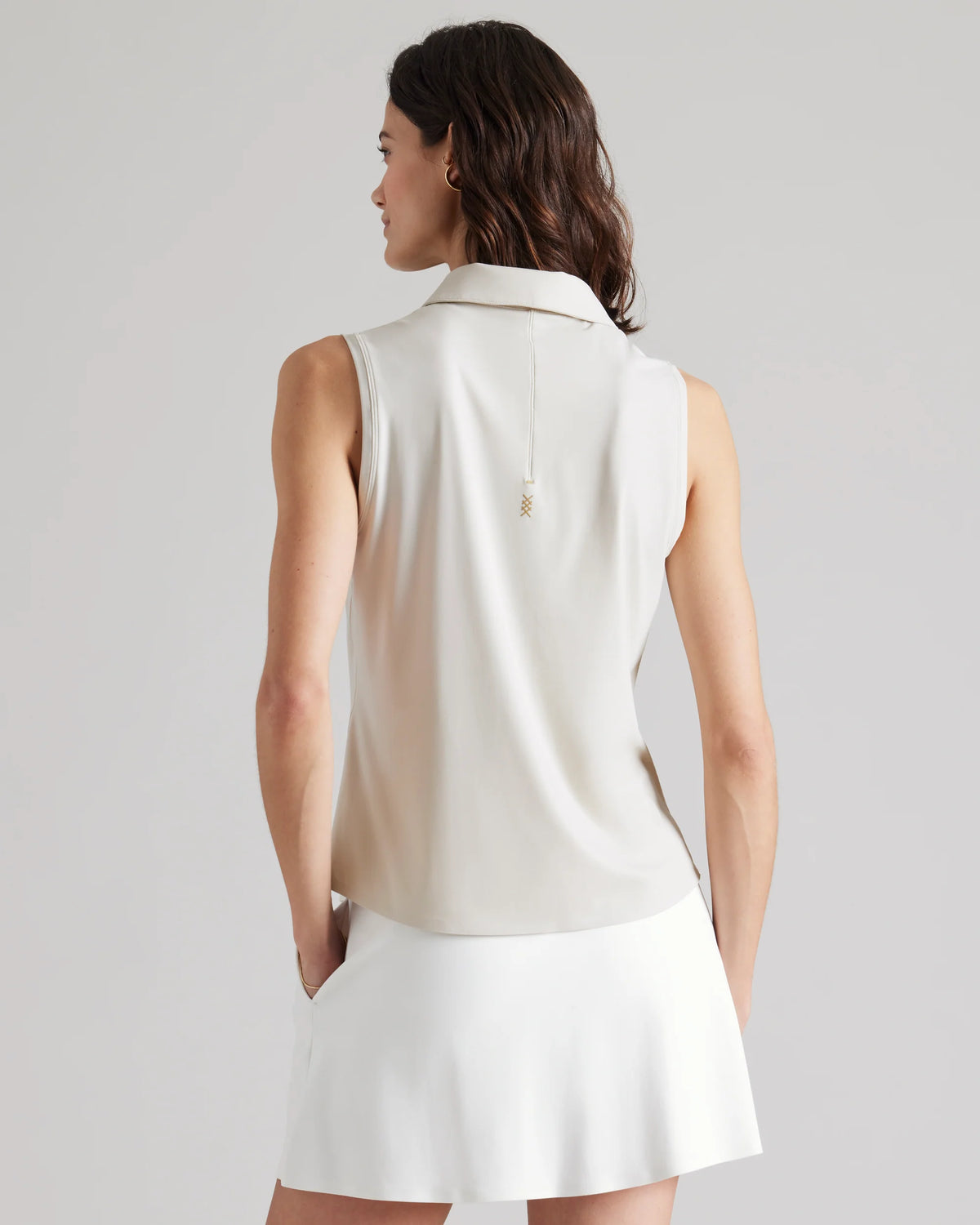 Course to Court Sleeveless Polo
