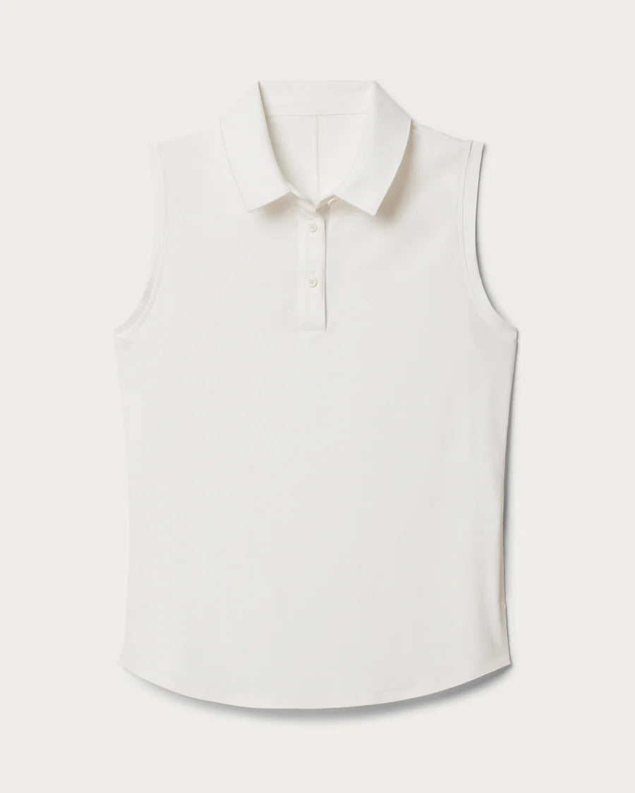 Course to Court Sleeveless Polo