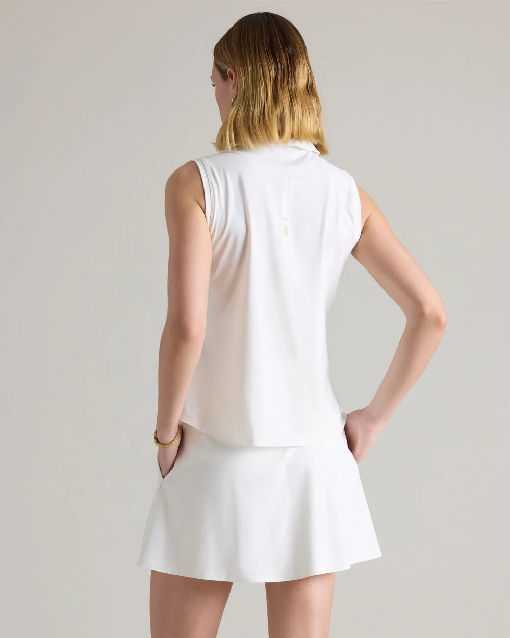 Course to Court Sleeveless Polo