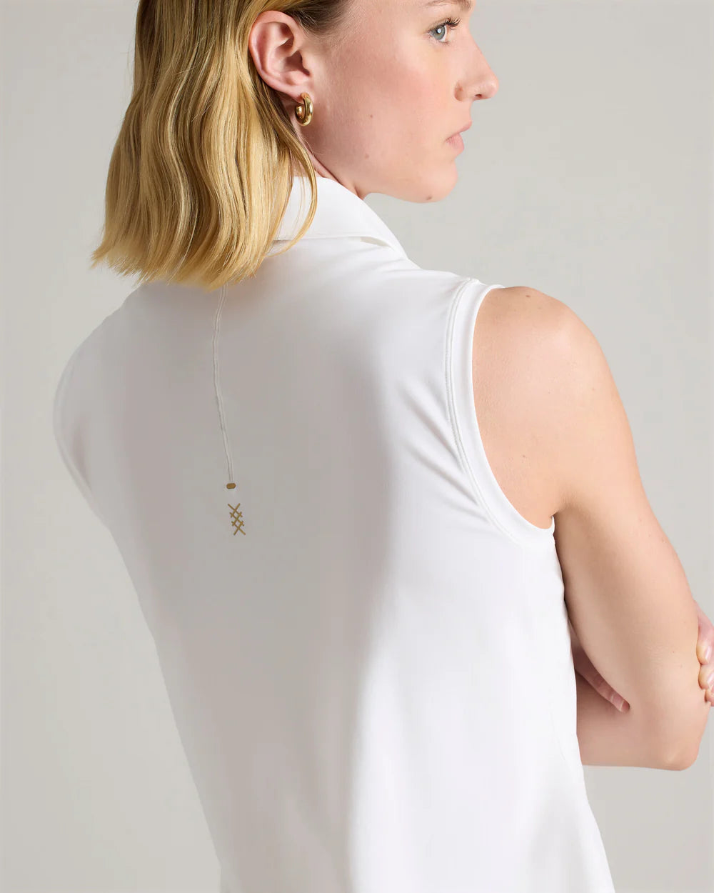 Course to Court Sleeveless Polo