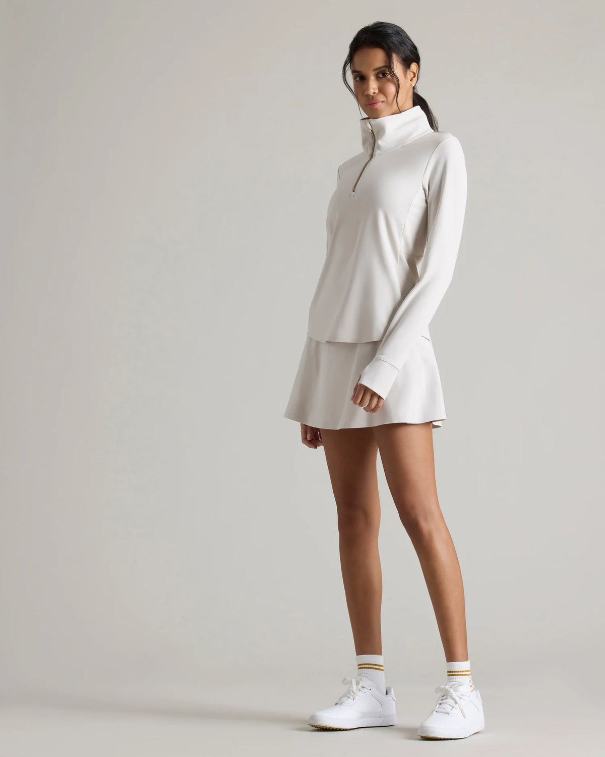 Course to Court 1/4 Zip