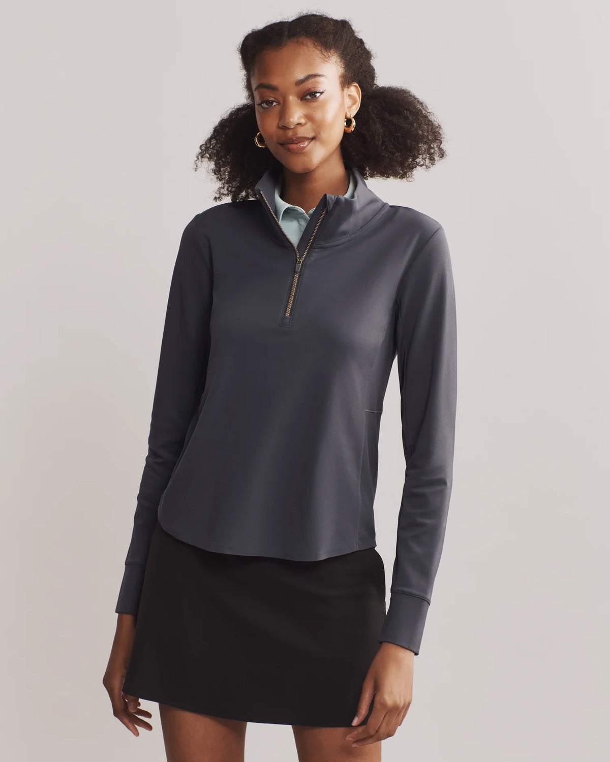 Course to Court 1/4 Zip