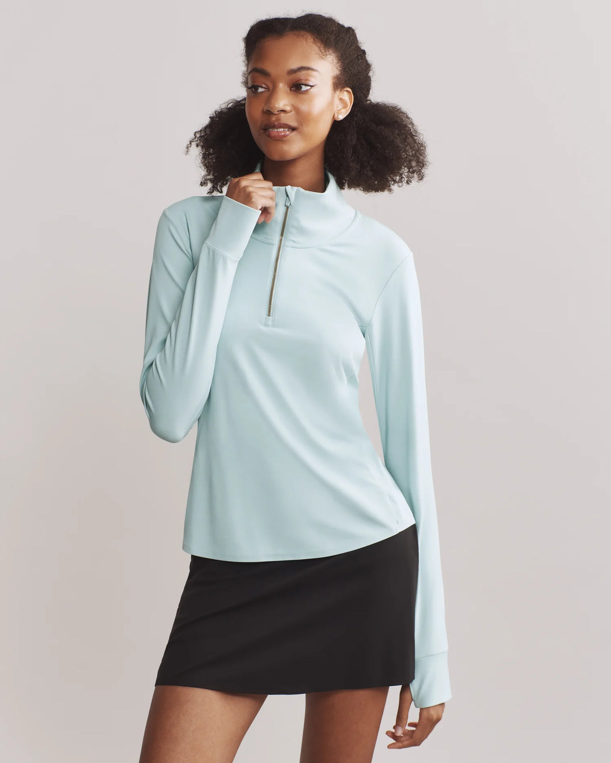 Course to Court 1/4 Zip