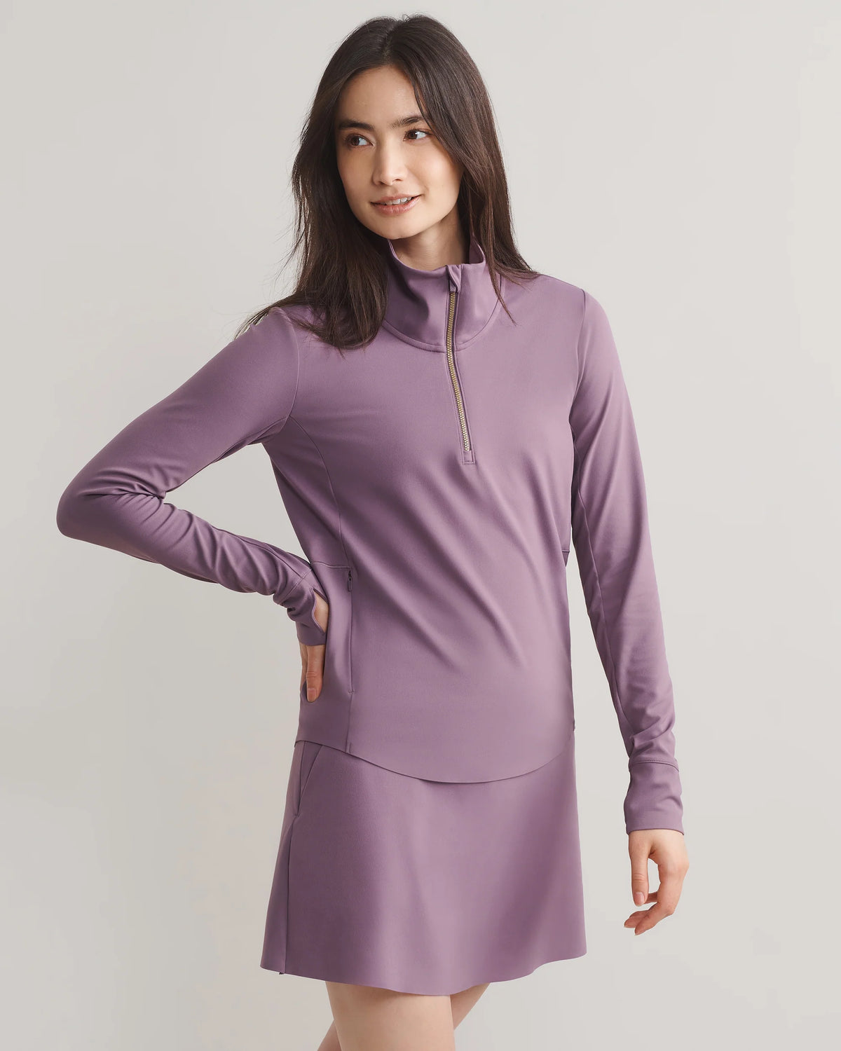 Course to Court 1/4 Zip