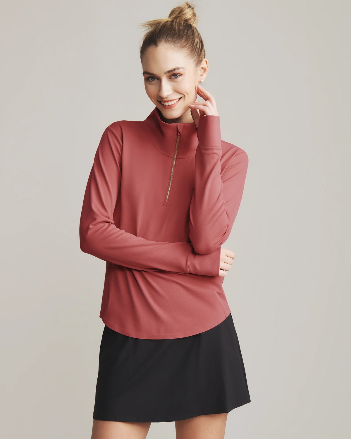 Course to Court 1/4 Zip