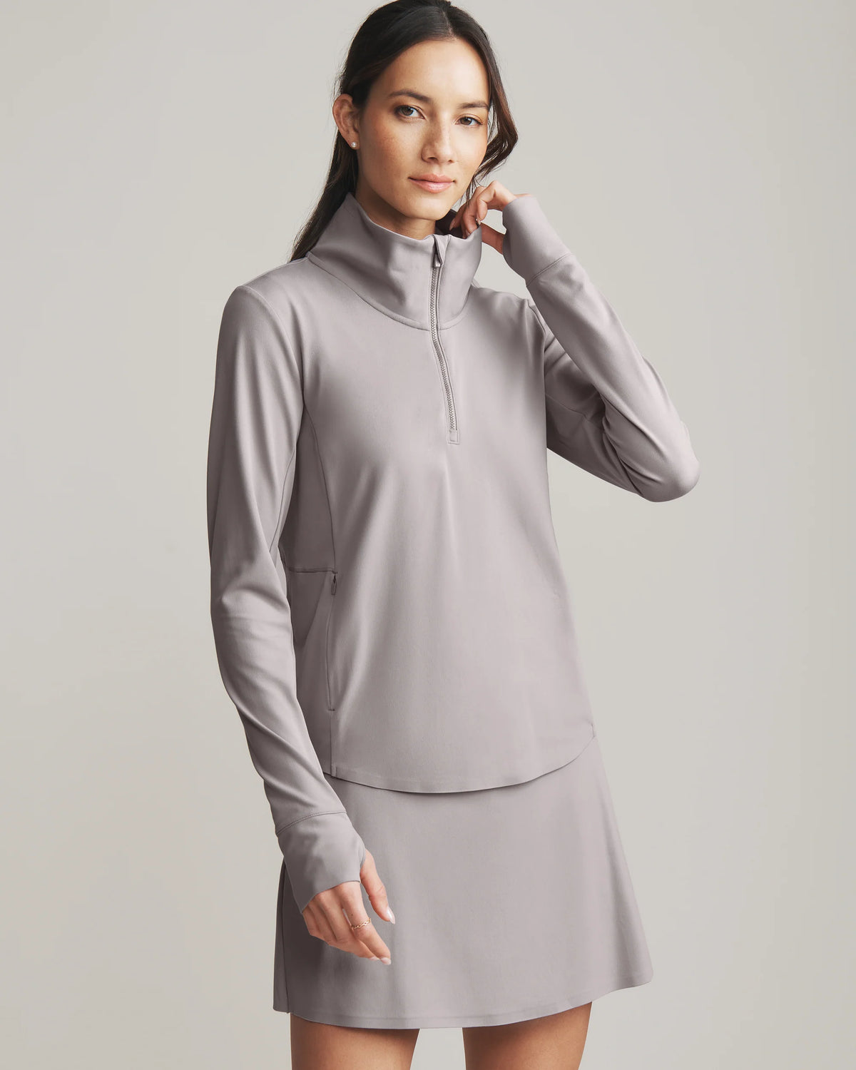 Course to Court 1/4 Zip
