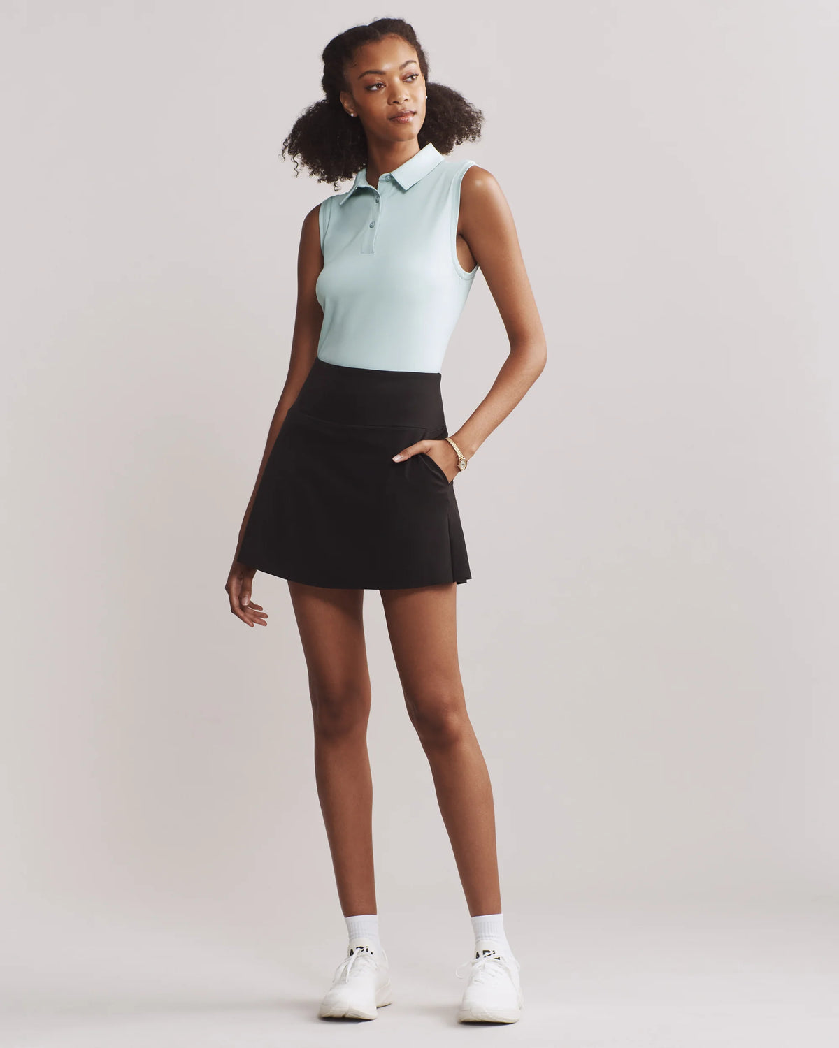 Course to Court Sleeveless Polo