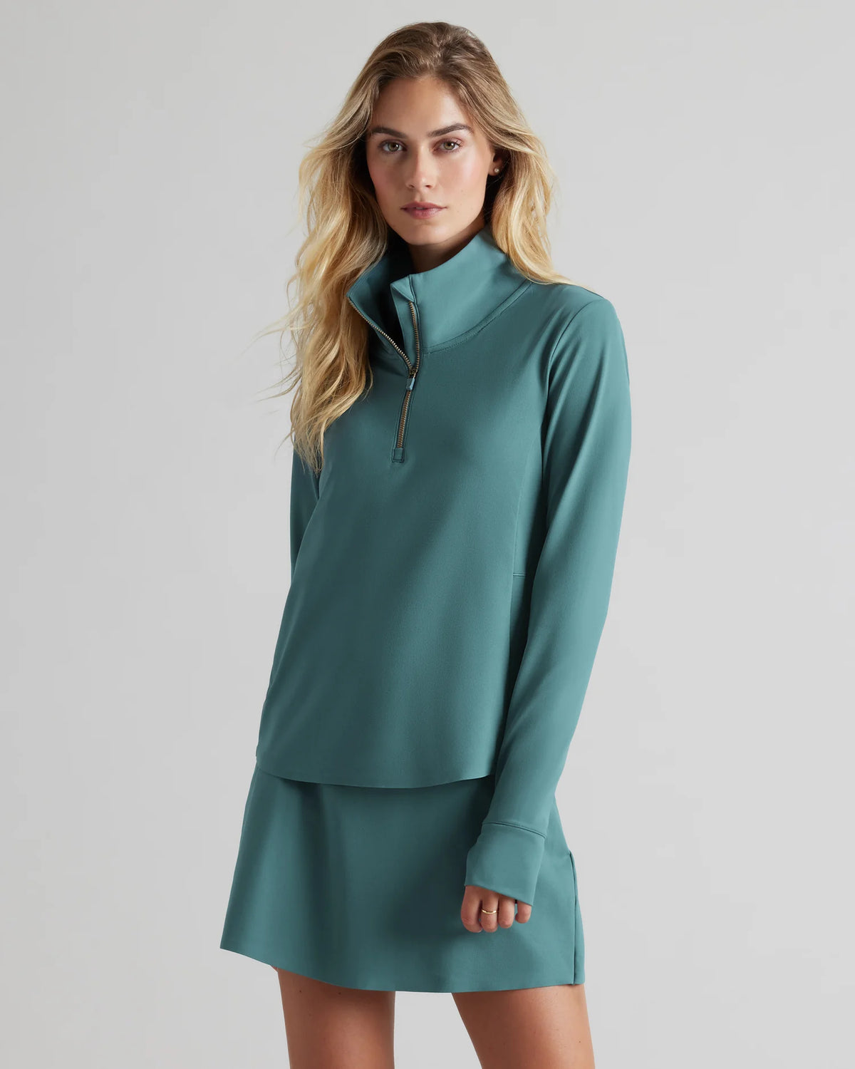 Course to Court 1/4 Zip