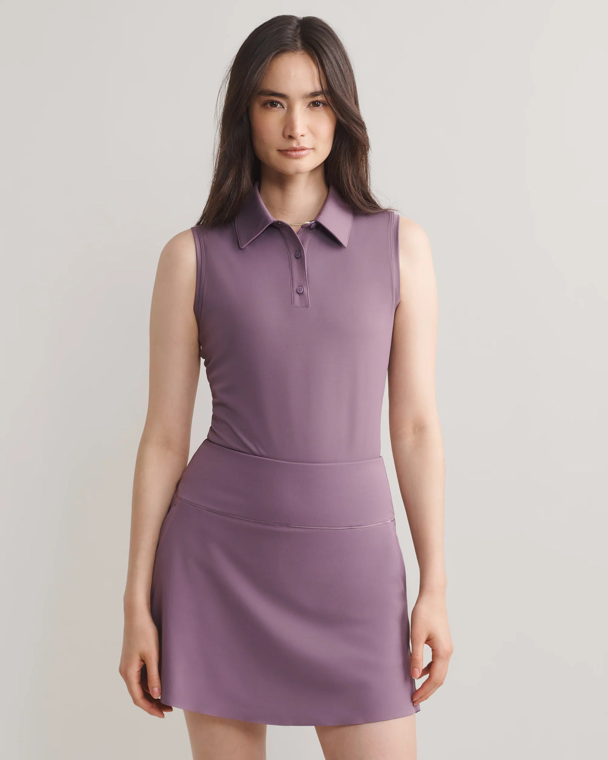 Course to Court Sleeveless Polo