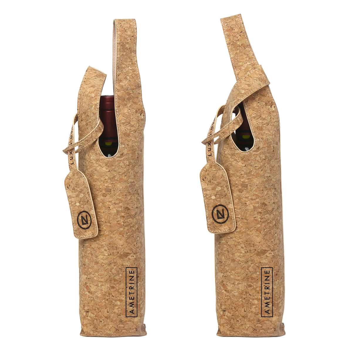 &quot;WINE-DOWN&quot; TOTE (CORK)