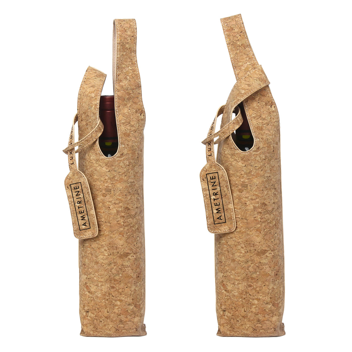 &quot;WINE-DOWN&quot; TOTE (CORK)