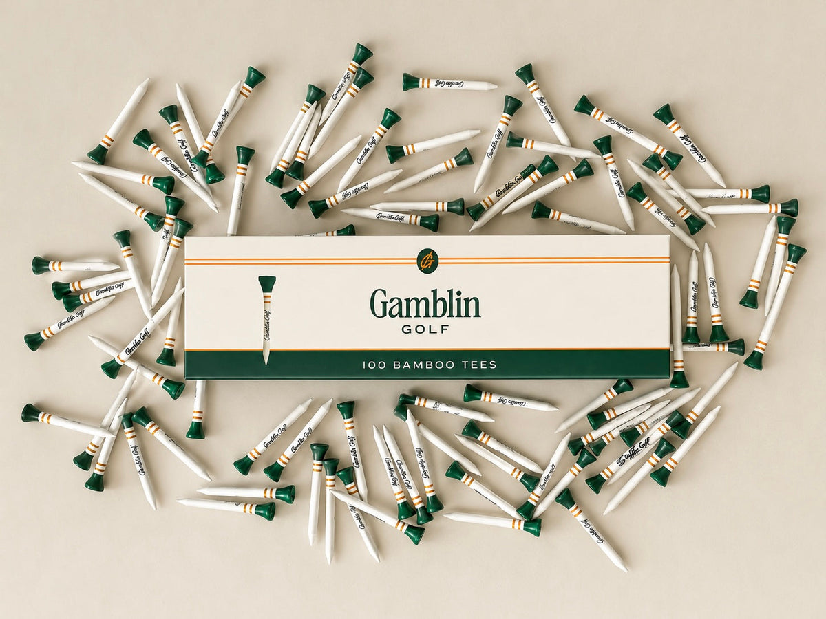 The Gentleman’s Tee Carton - 100 Bamboo Tees