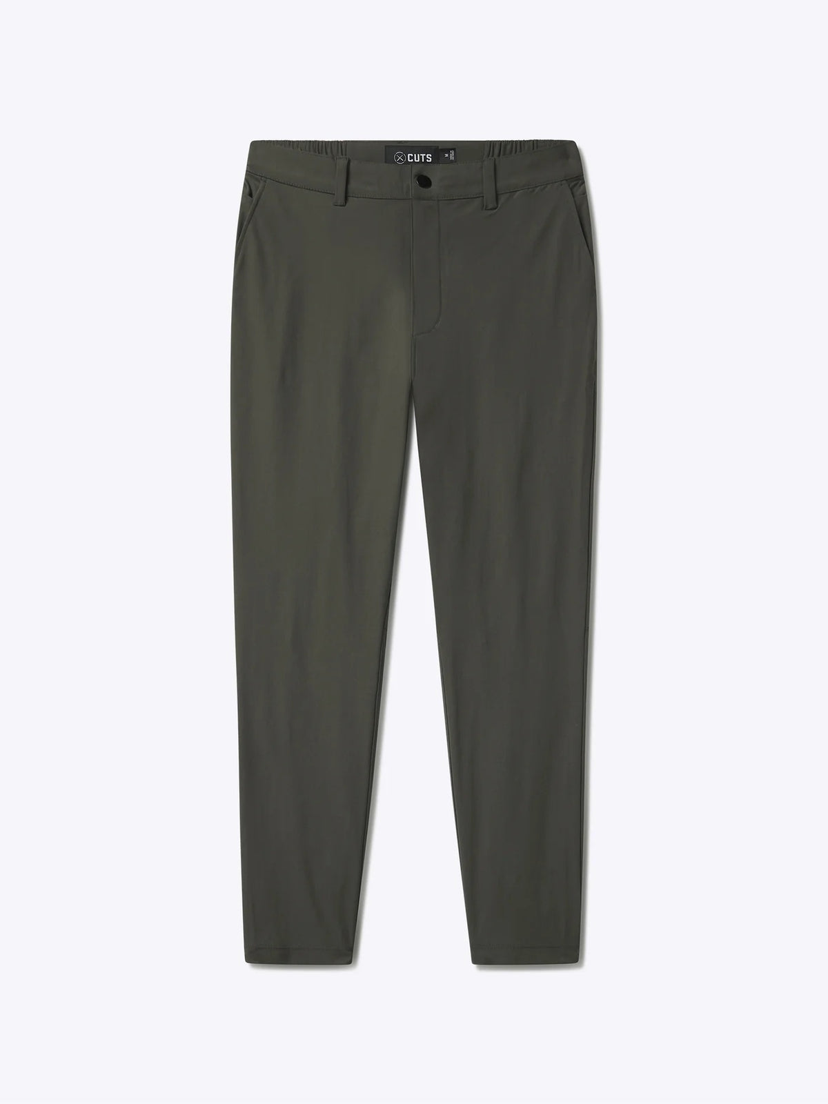 AO Jogger Pant | Dark Pine Slim-fit Versaknit®