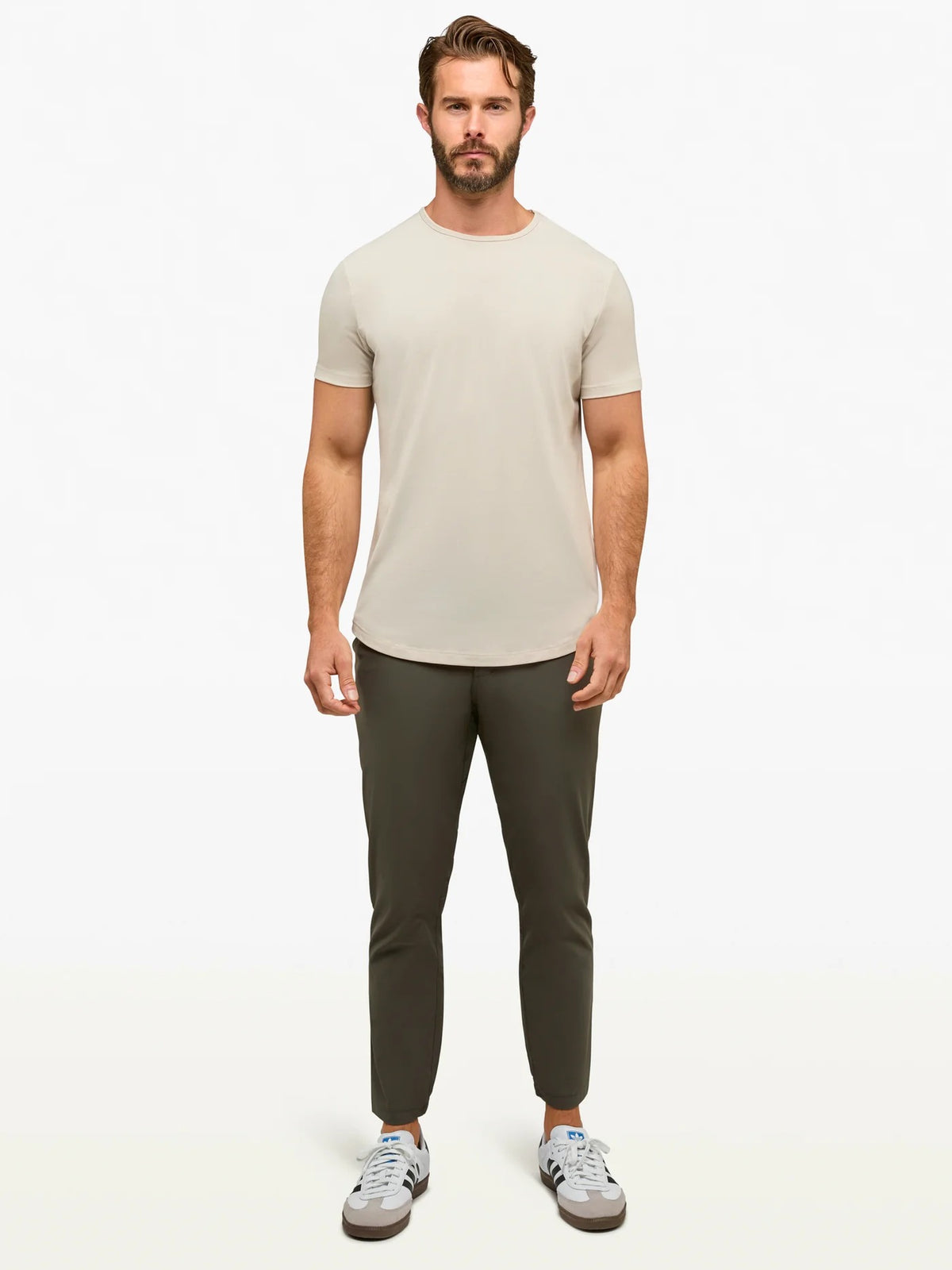 AO Jogger Pant | Dark Pine Slim-fit Versaknit®