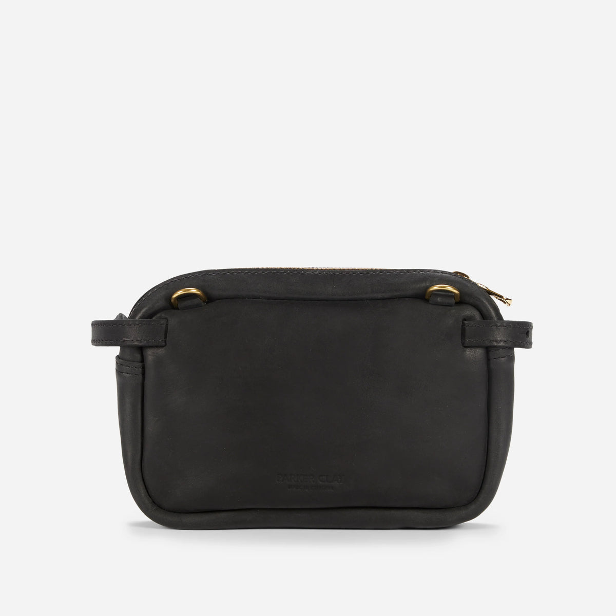Desta Full-Grain Leather Belt Bag