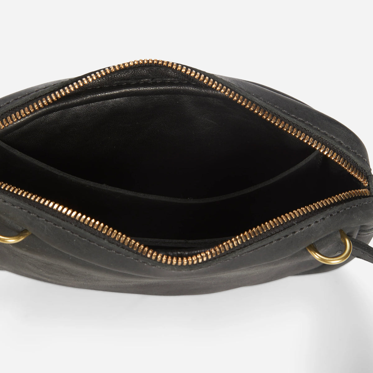 Desta Full-Grain Leather Belt Bag