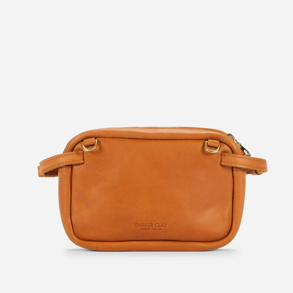 Desta Full-Grain Leather Belt Bag