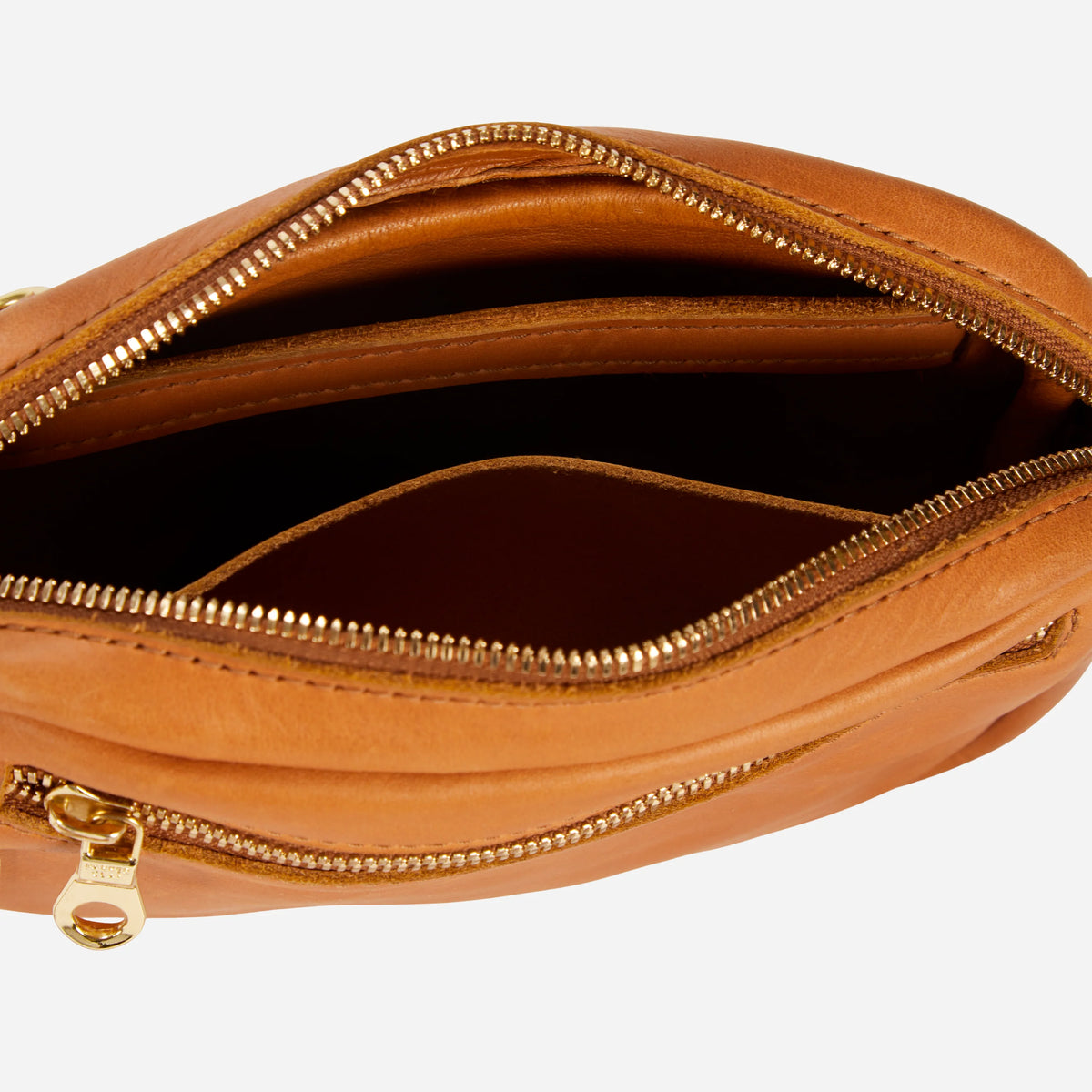 Desta Full-Grain Leather Belt Bag
