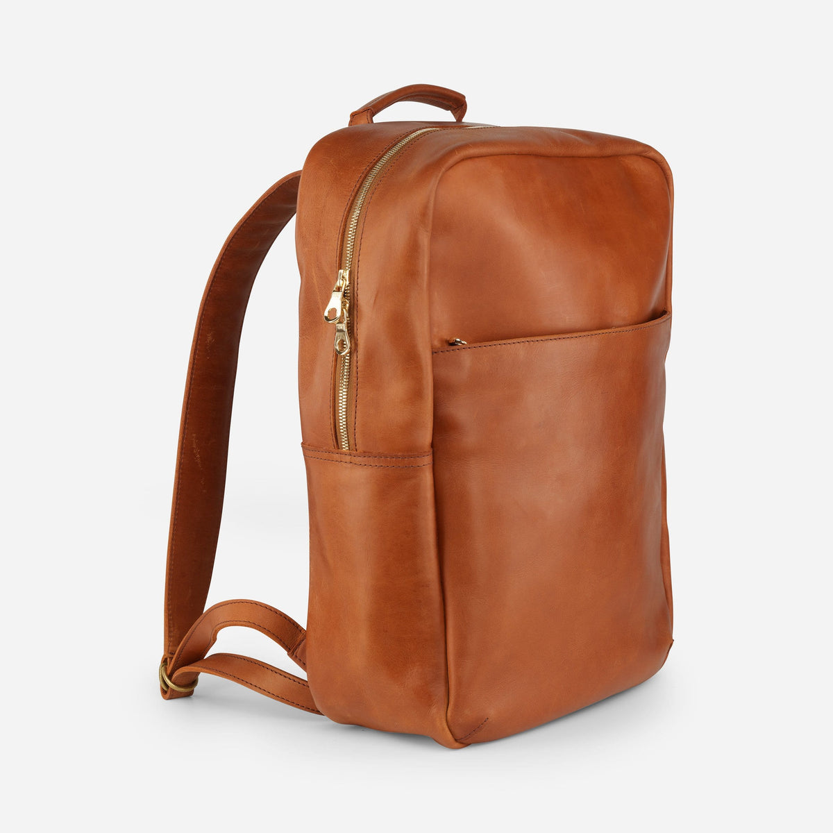 Mari Full-Grain Leather Backpack