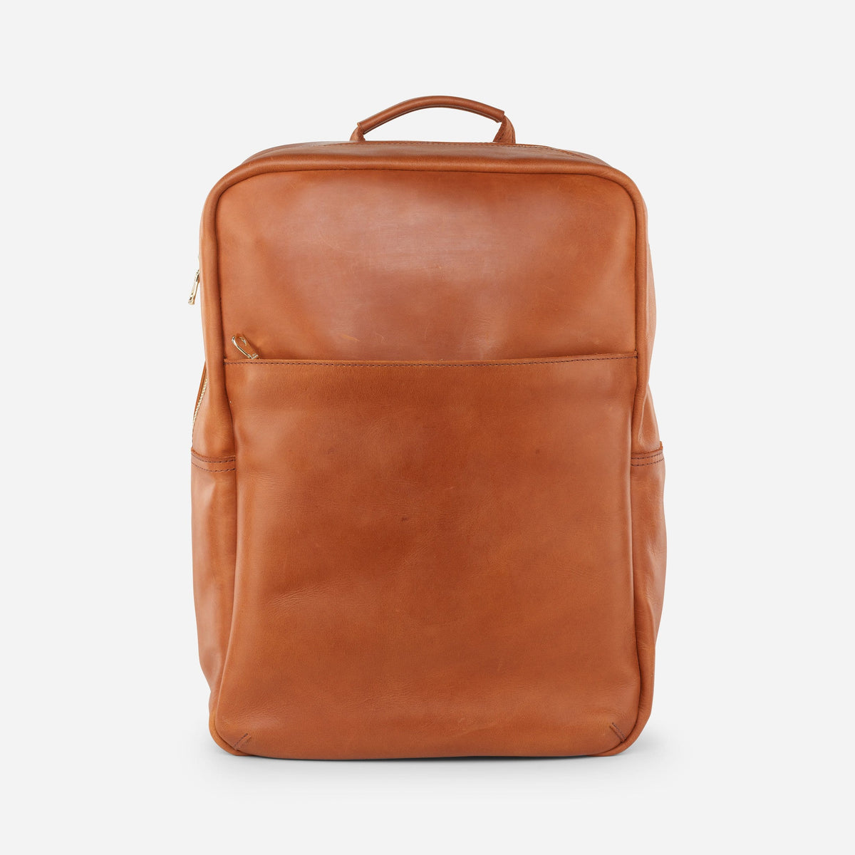Mari Full-Grain Leather Backpack