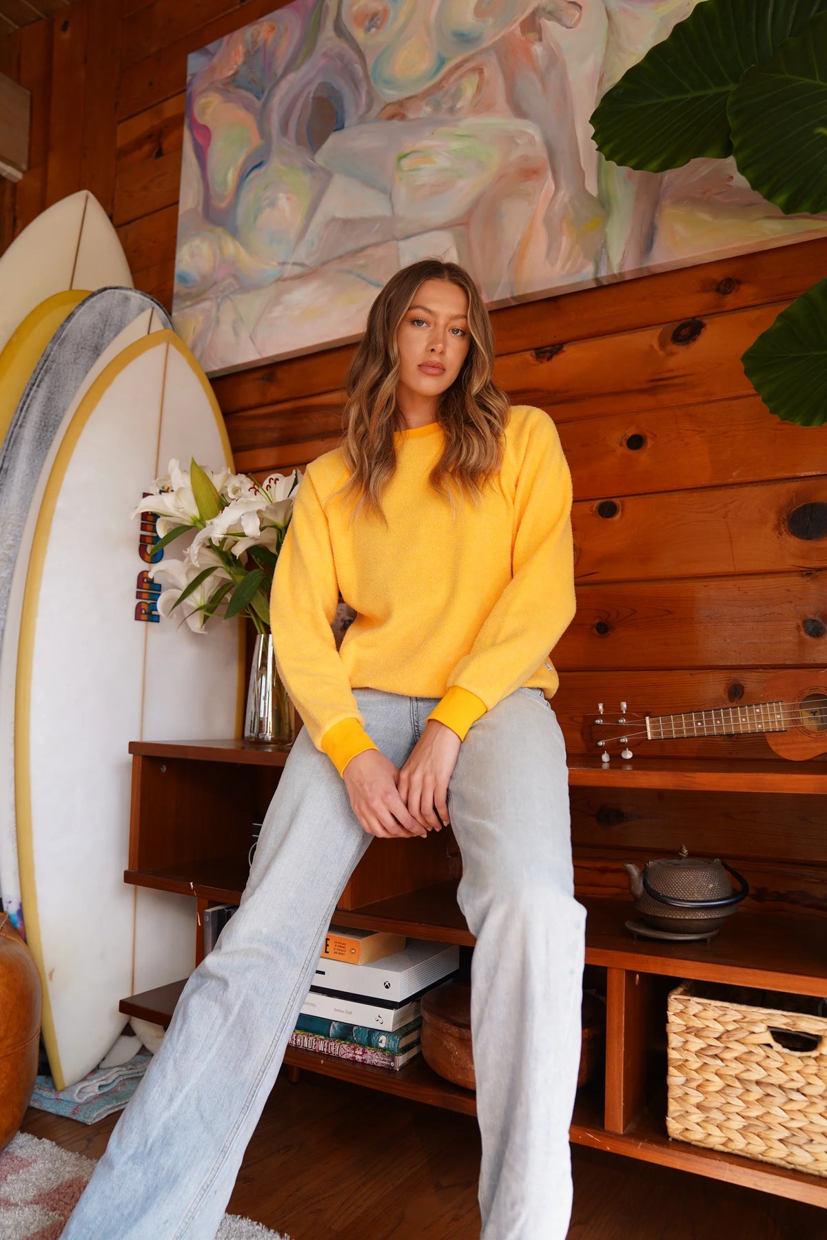 BlanketBlend Crewneck