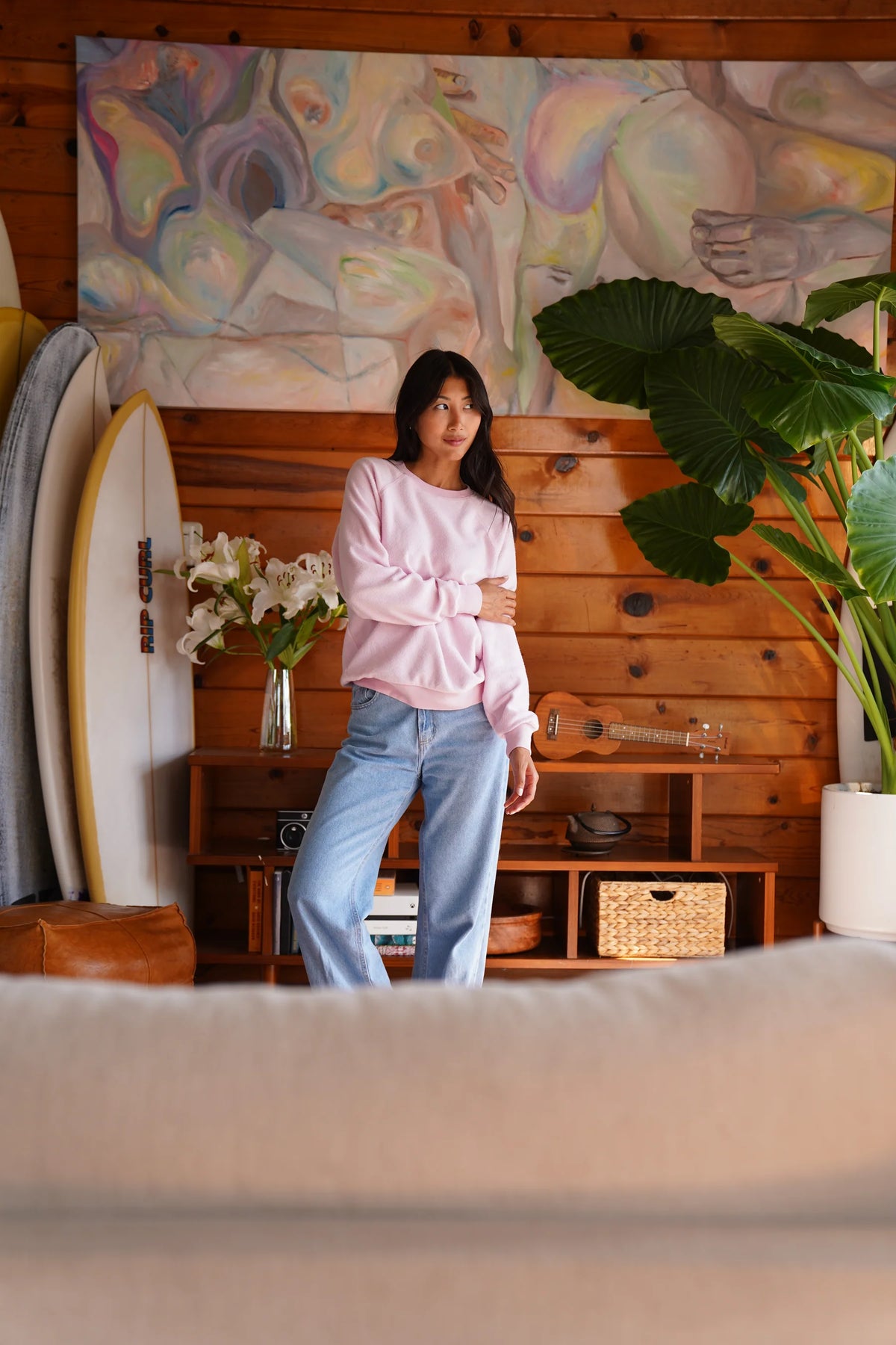 BlanketBlend Crewneck