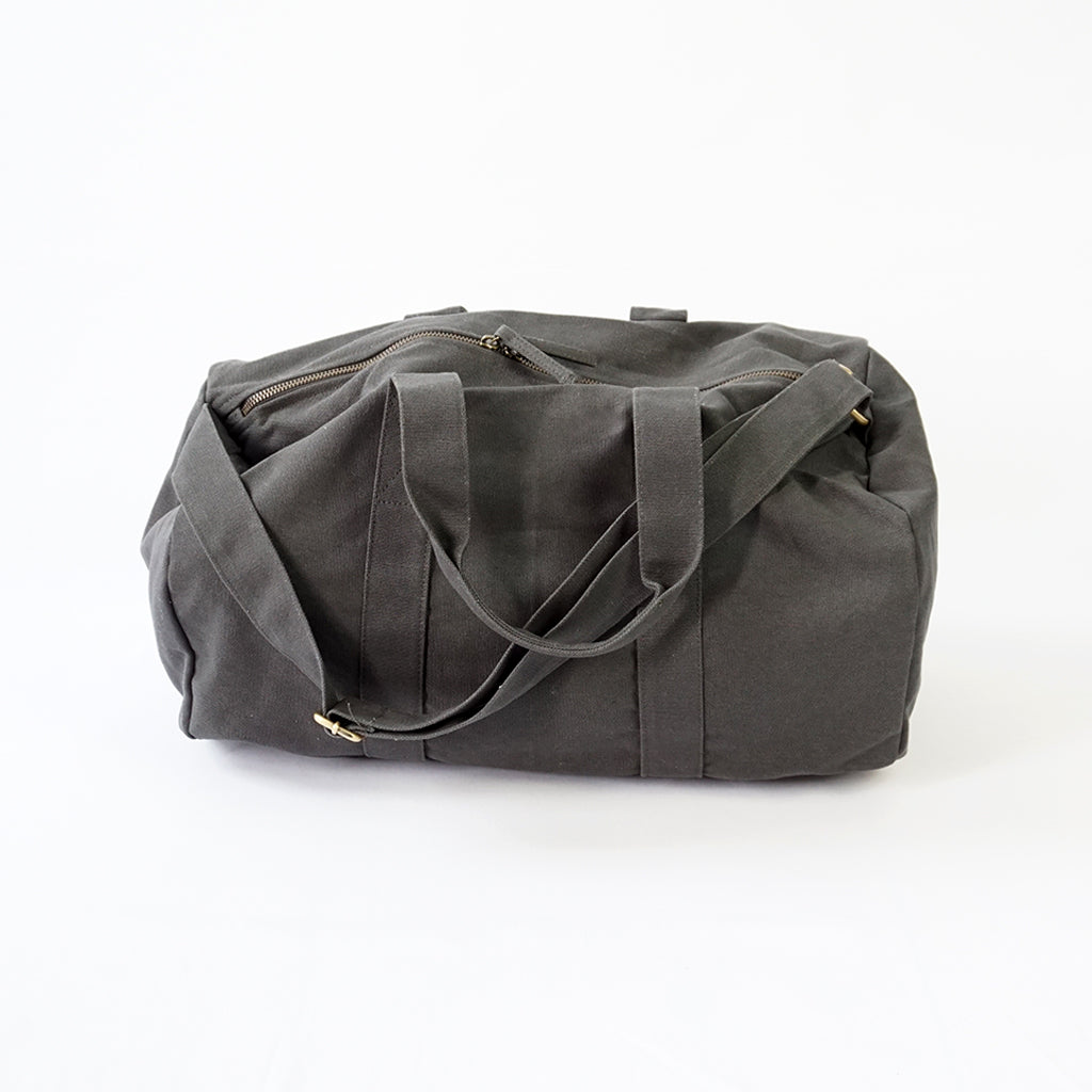 gym bag canvas organic