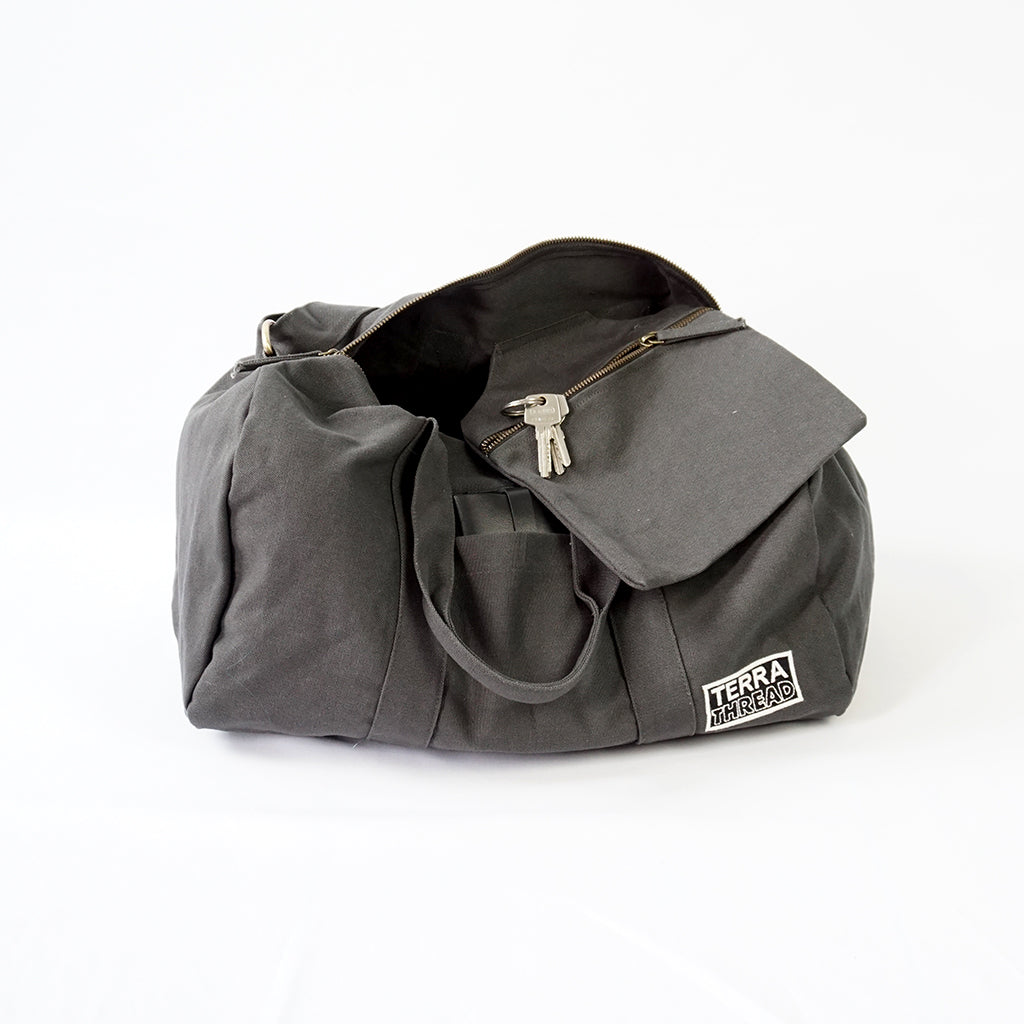 men's unisex gym bags fairtrade