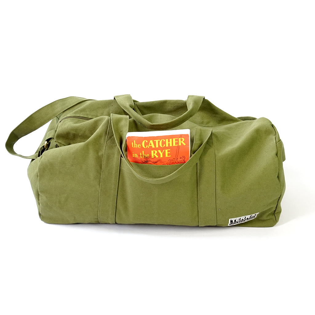 olive green duffle bag#color_olive-green