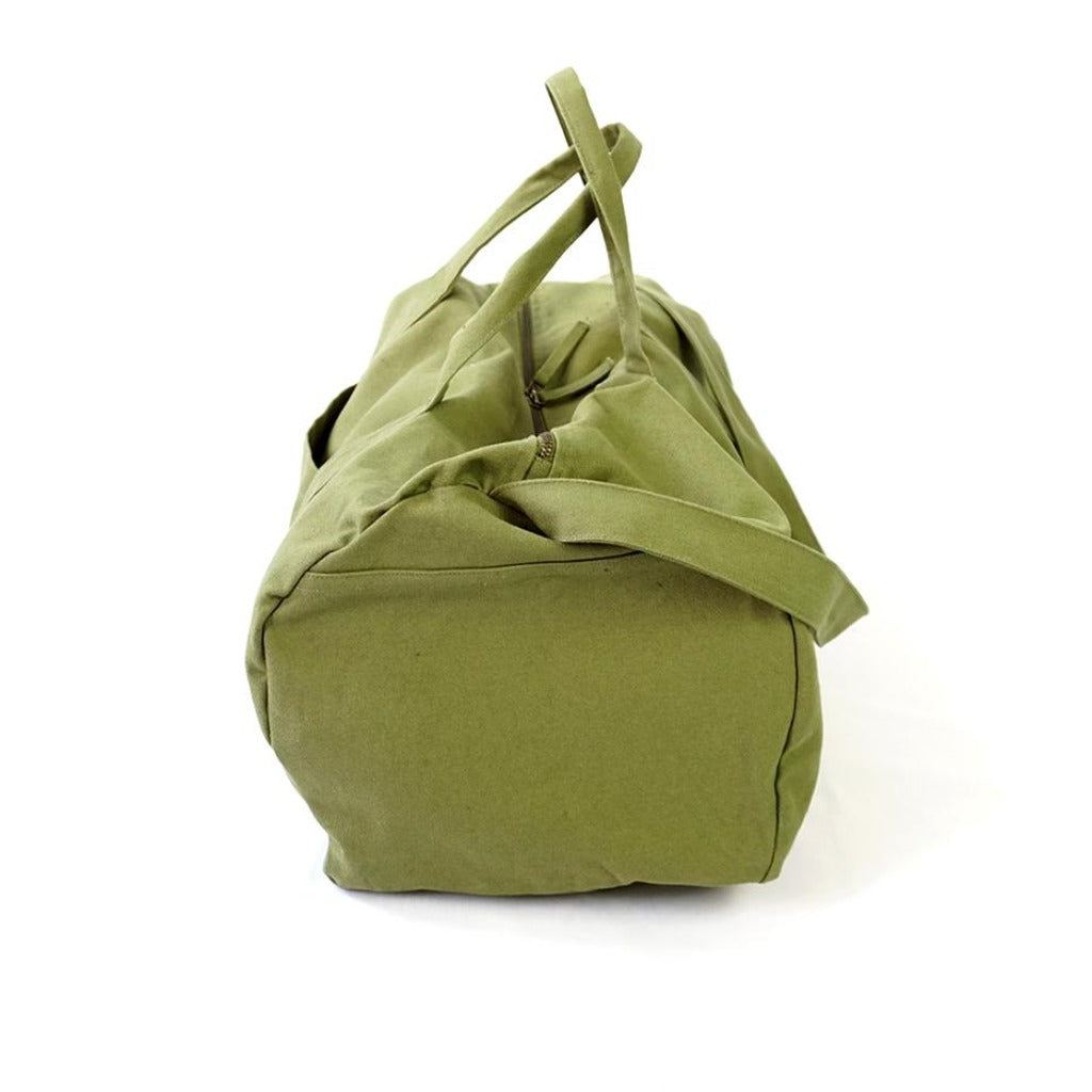 large canvas duffel bags#color_olive-green