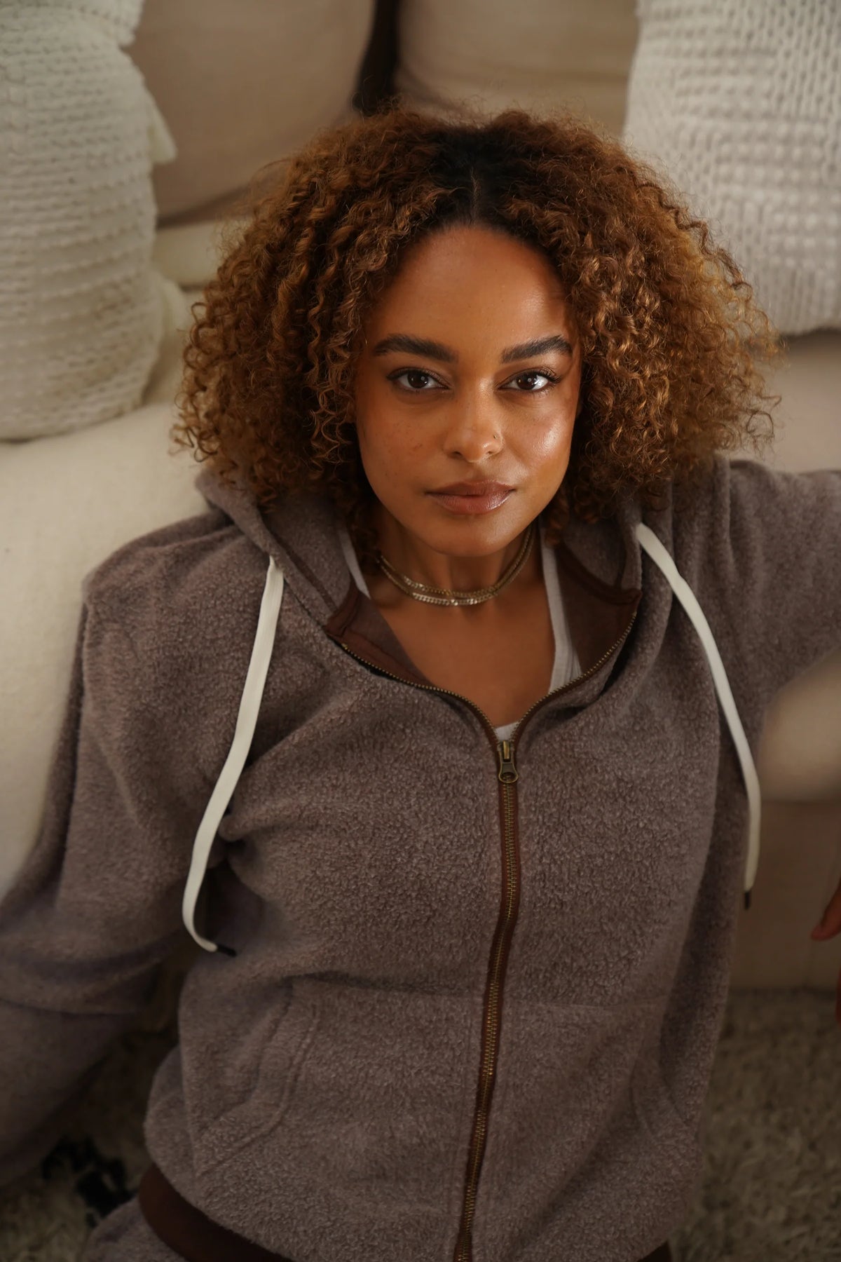 BlanketBlend Zip UP Hoodie