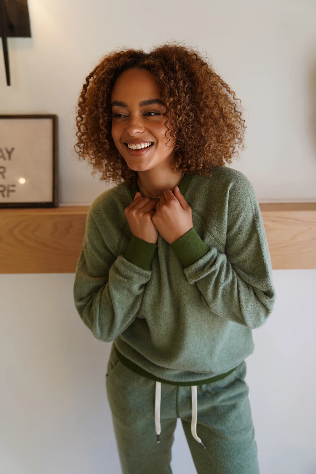BlanketBlend Crewneck