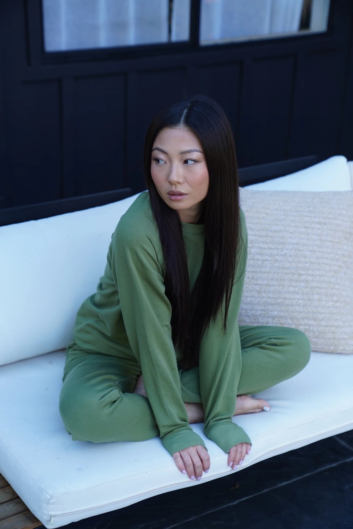 TreeCell Plush Crewneck