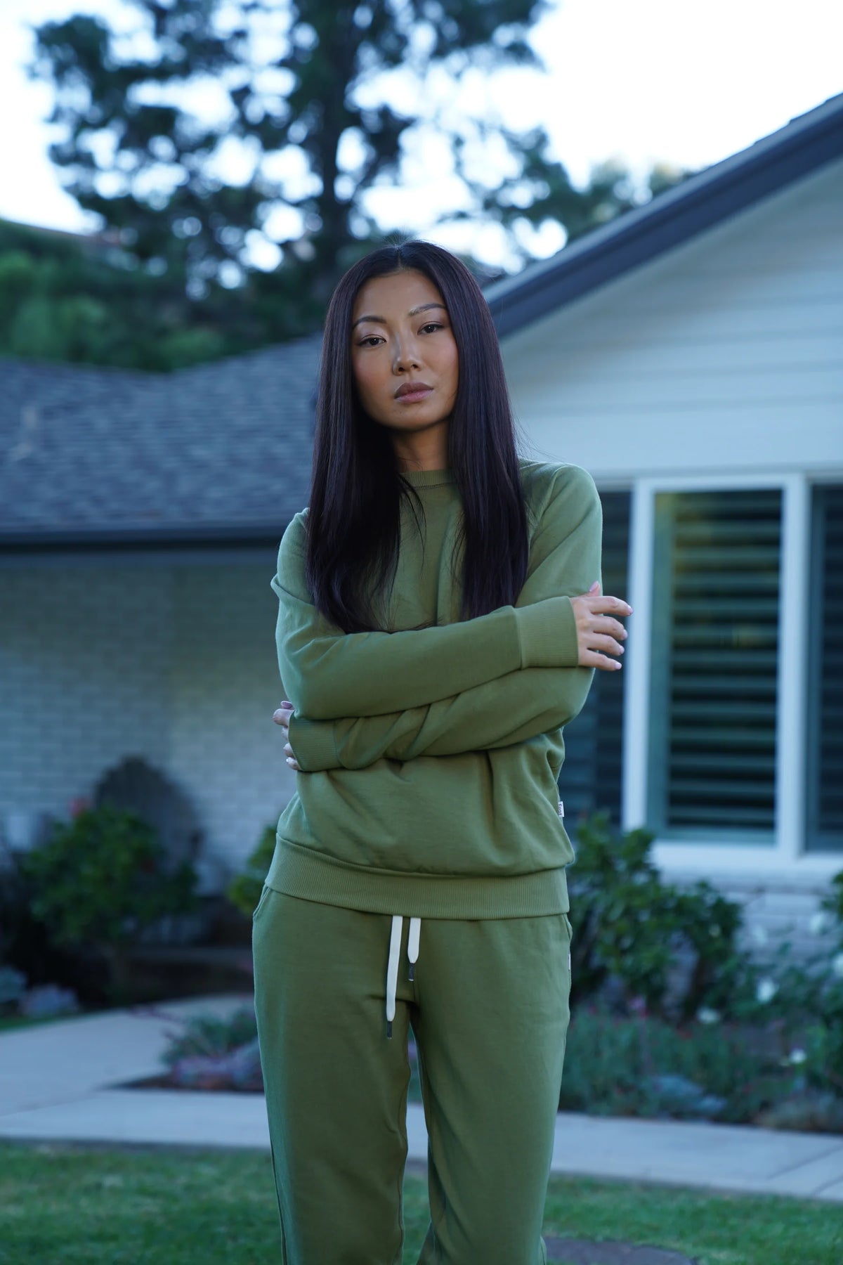 TreeCell Plush Crewneck