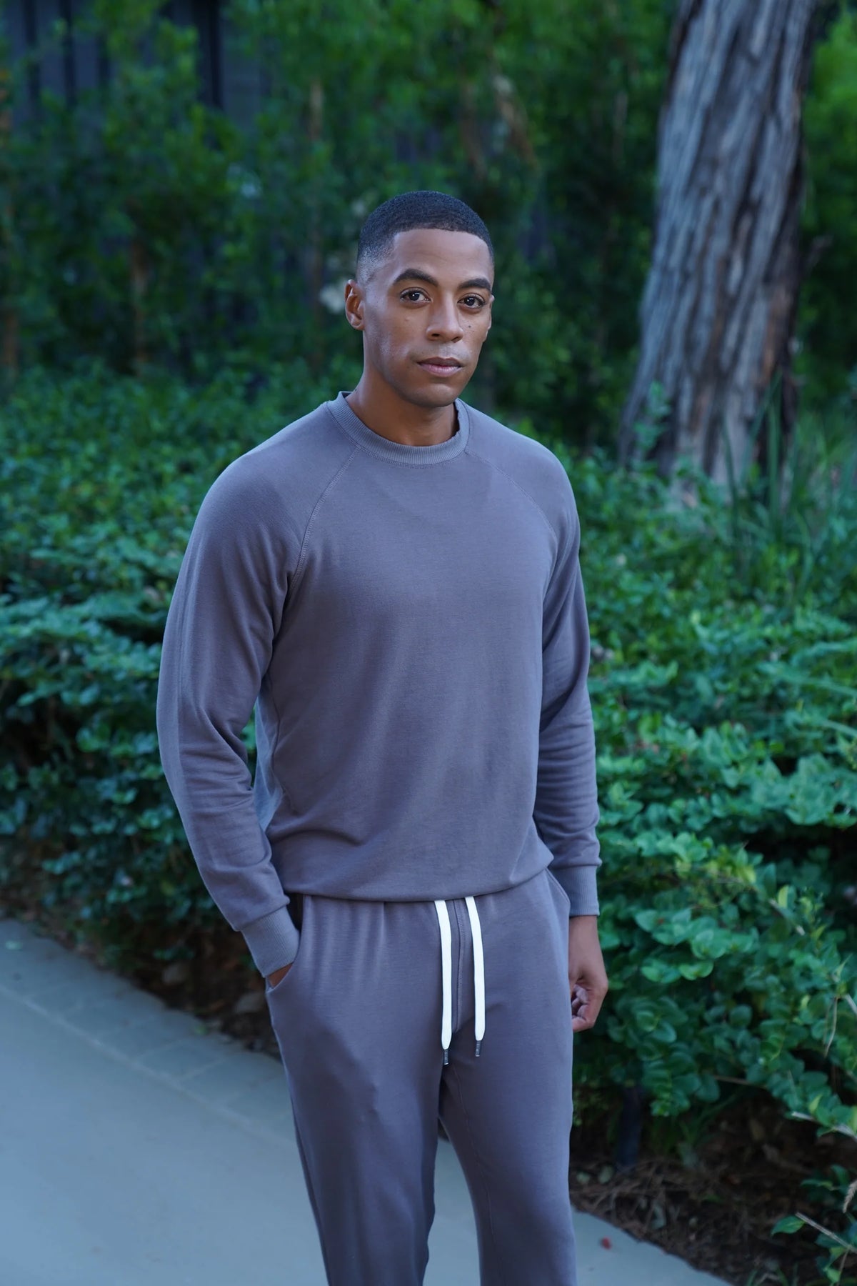 TreeCell Plush Crewneck