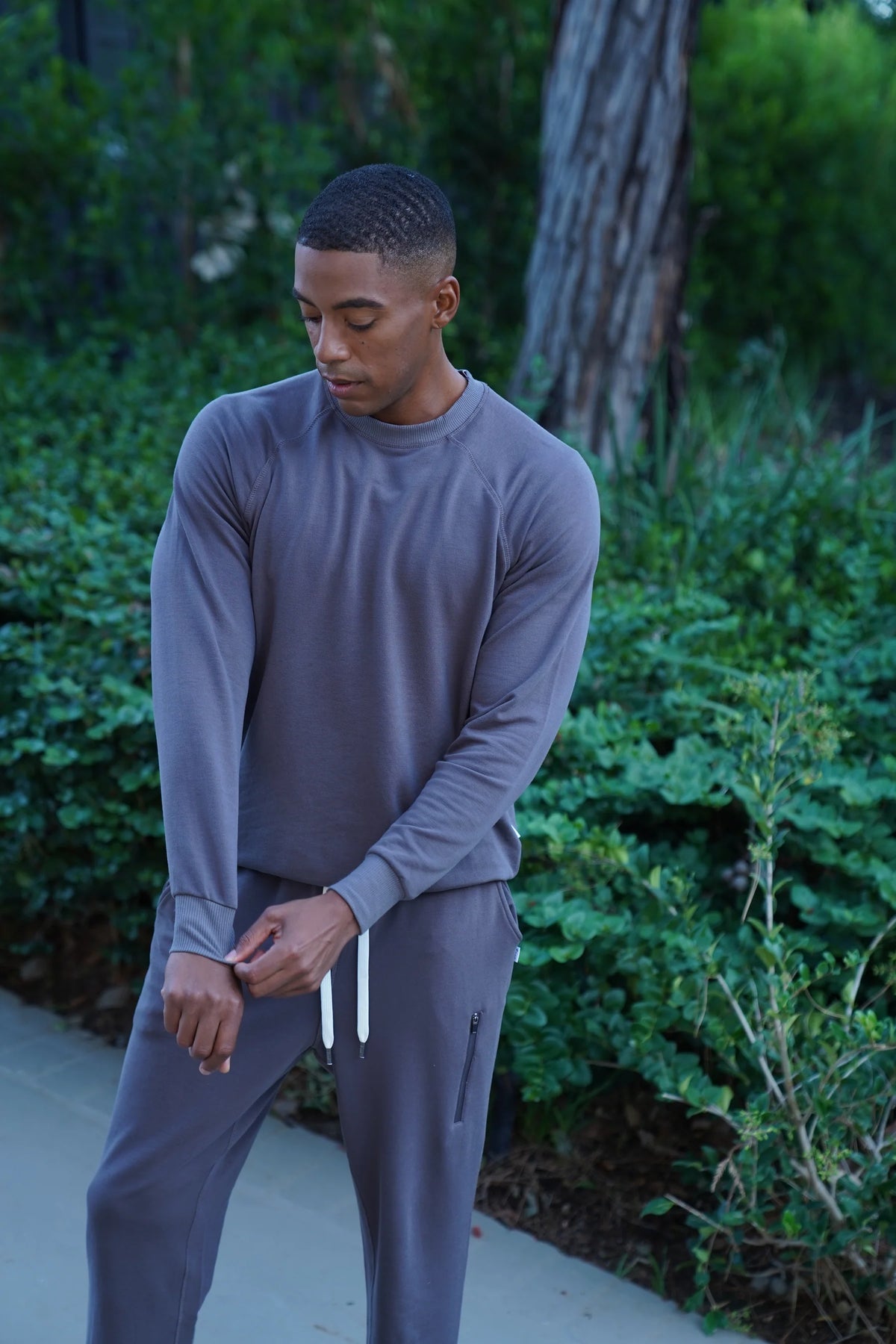 TreeCell Plush Crewneck