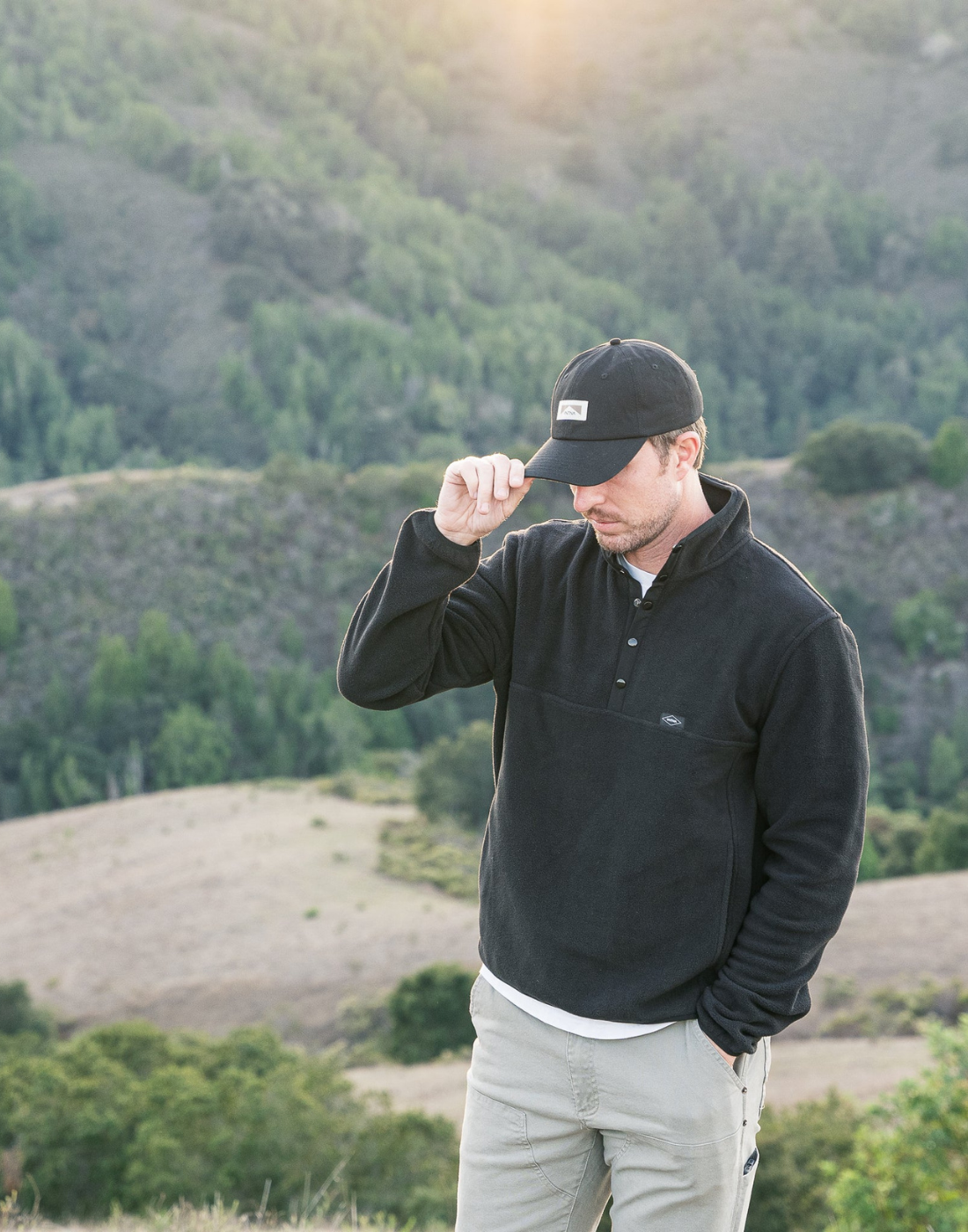 Cobblestone Fleece Pullover