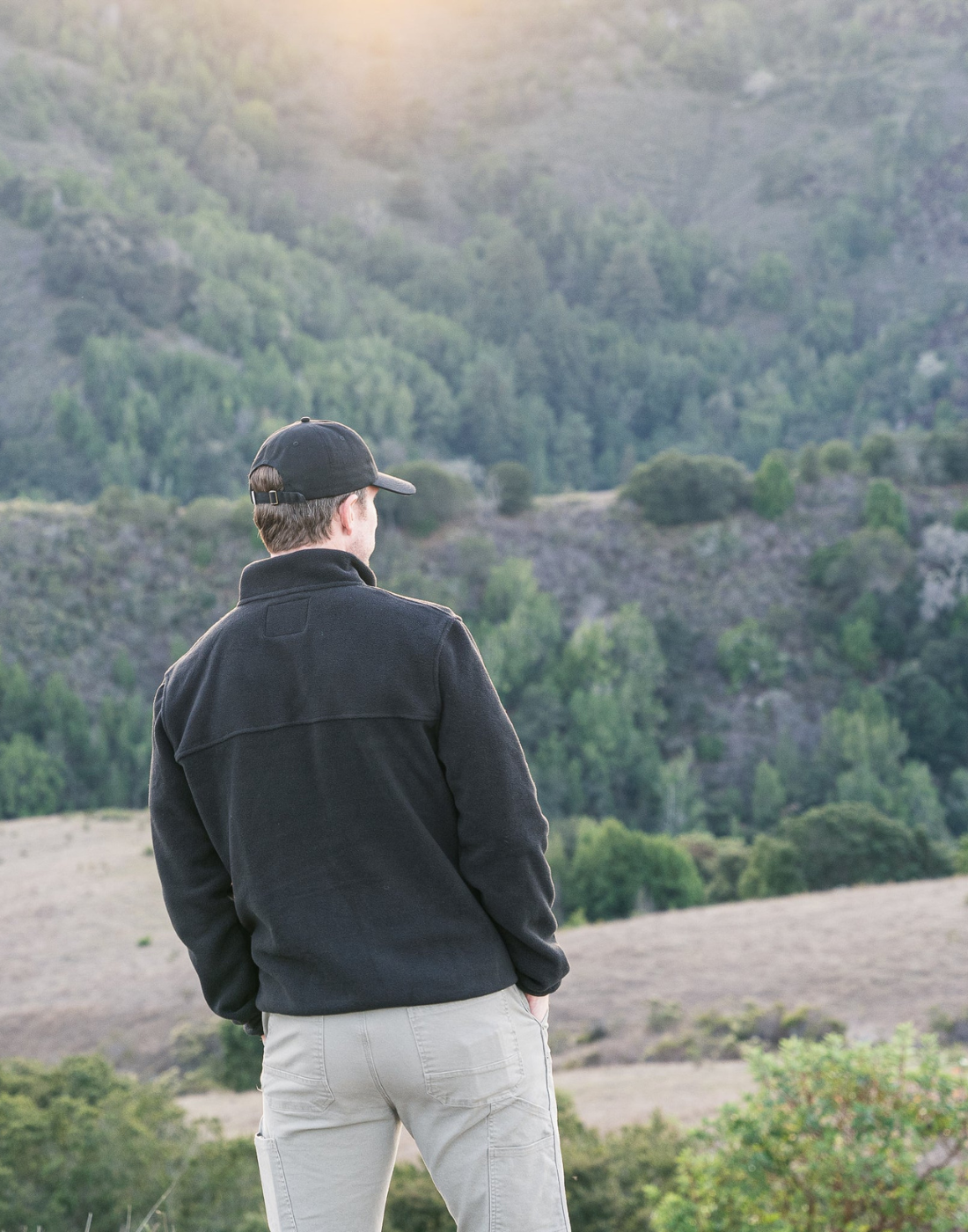 Cobblestone Fleece Pullover