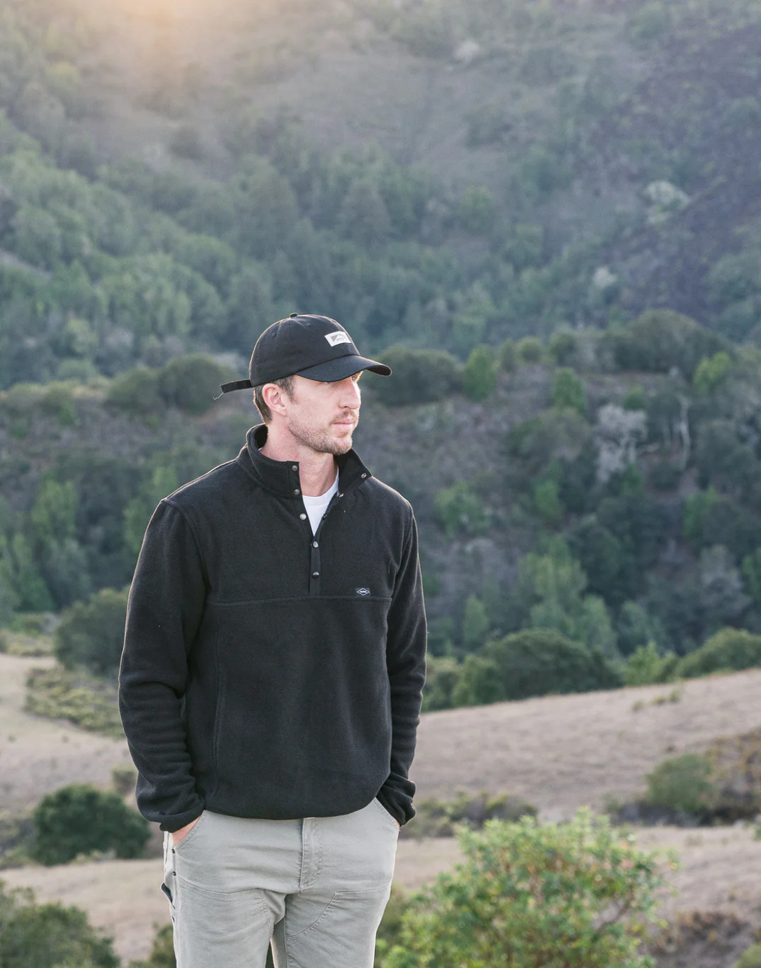 Cobblestone Fleece Pullover