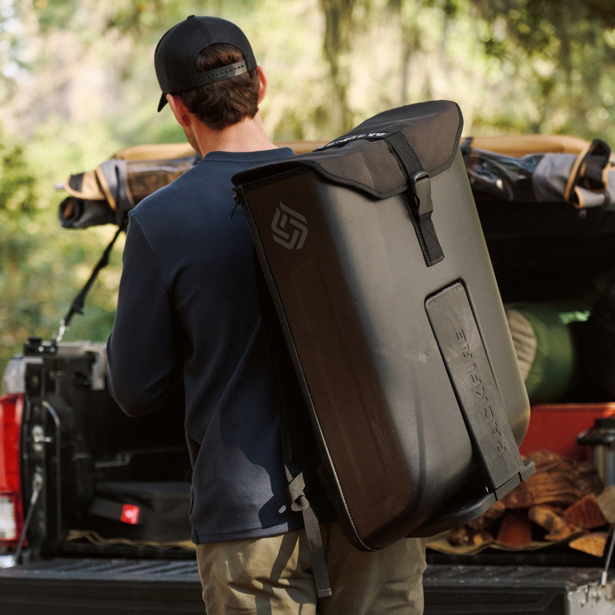 PACKFIRE Foldable Fire Pit