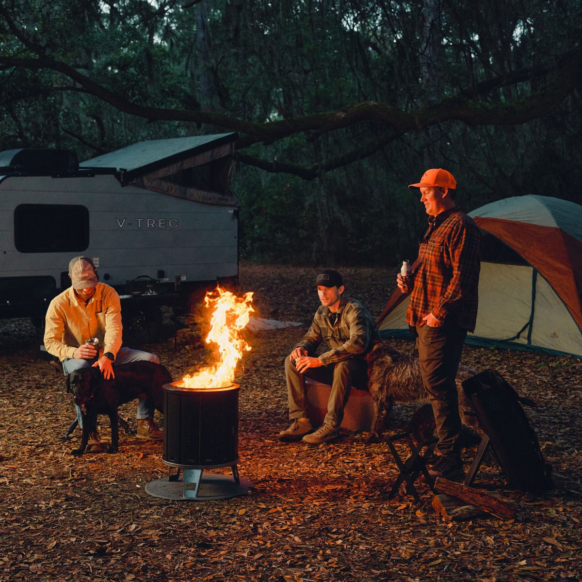 PACKFIRE Foldable Fire Pit
