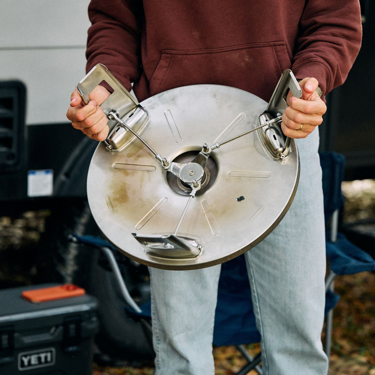 PACKFIRE Foldable Fire Pit