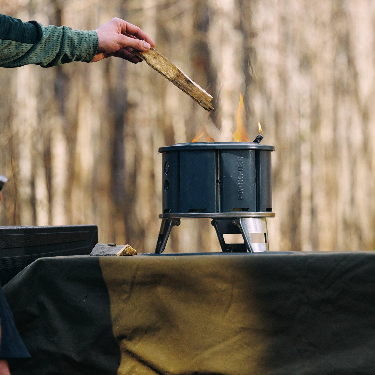 Ember Foldable Fire Pit