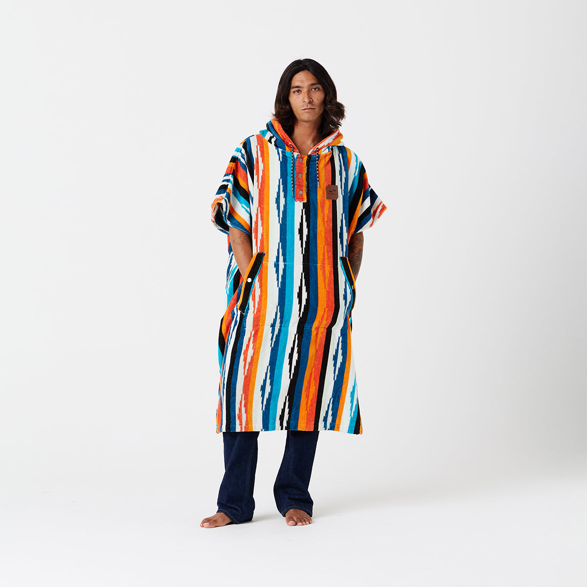 Duvall Extra-Warm Poncho