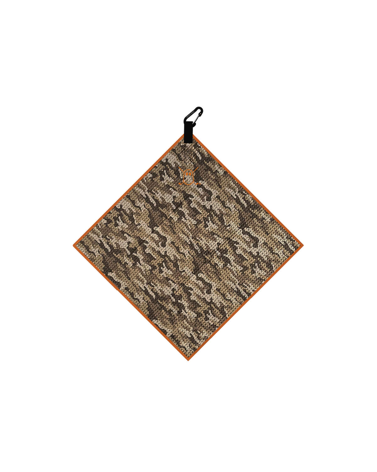 Greenside Towel with Carabiner Desert Camo#color_desert-camo