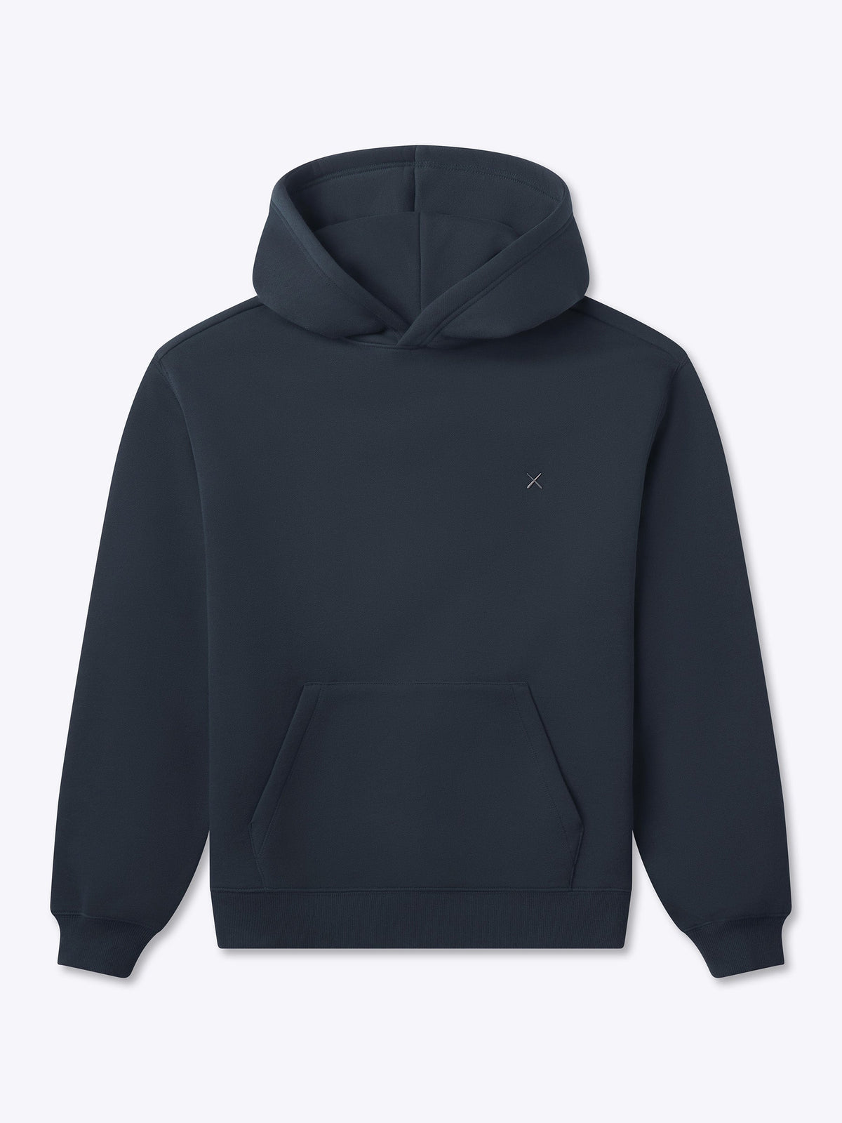 Divine Fleece Hoodie | Obsidian Classic-fit