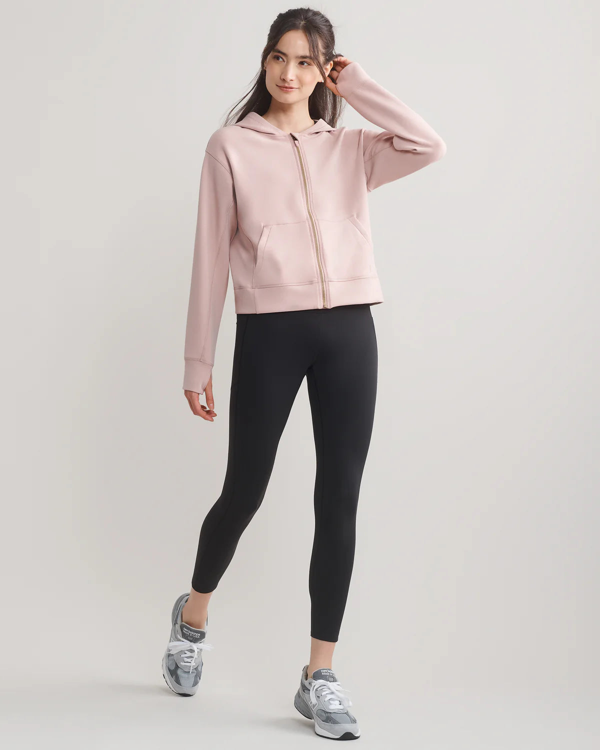 DreamGlow Full Zip Hoodie
